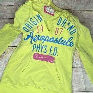 Aeropostale Neon sweatshirt